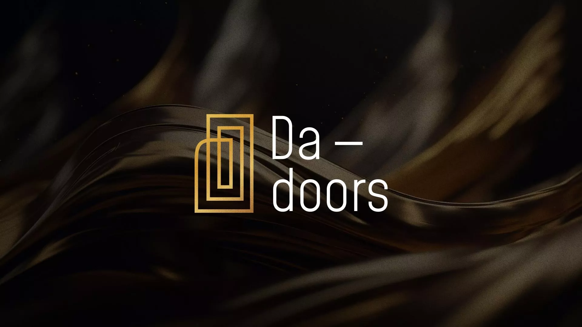 Разработка логотипа для компании «DA-DOORS» в Воткинске